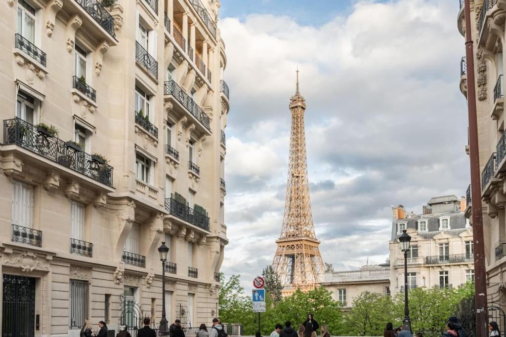 Bel Proche Trocadero Appartement Parijs